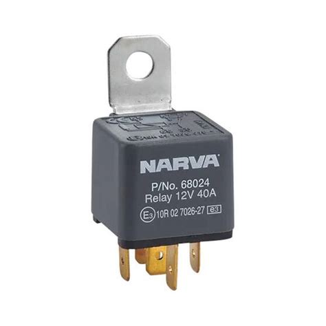 Find Best Marine Electrical Narva Relay 12V 30A 5 Pin, Long Distance ...