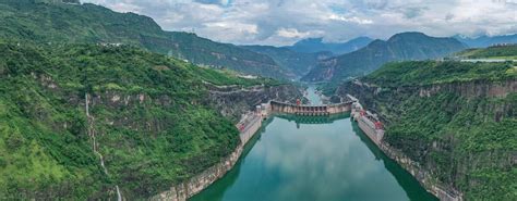 中国十大著名水电站，白鹤滩上榜，第一是世界规模最大的水电站(2)_排行榜123网