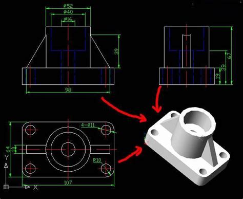CAD制图教程：多跑楼梯对话框控件说明及工程实例 - 知乎