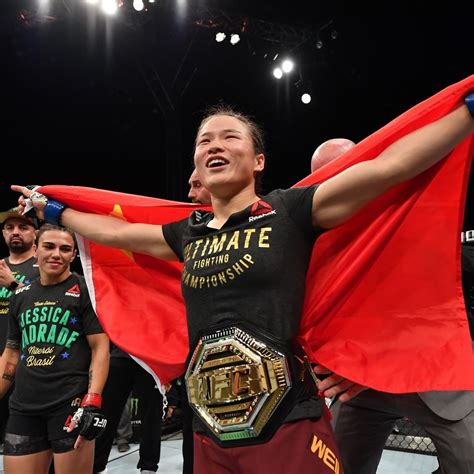 张伟丽成为中国首位UFC冠军_财旅运动家-体育产业赋能者