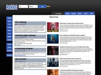 Top 8 RARBG Alternatives to Download Movies Free