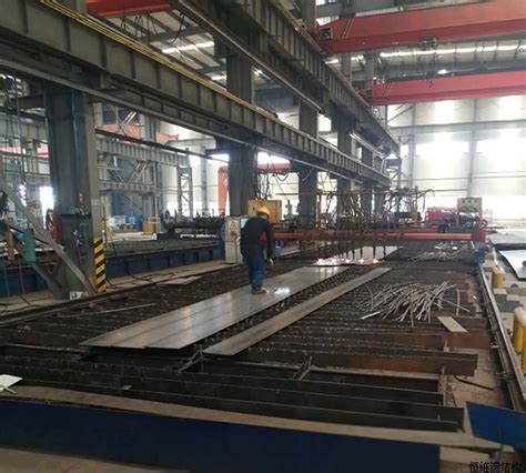 钢结构加工流程-苏州武圣工贸集团有限公司