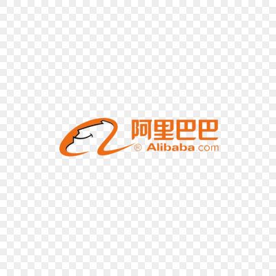 橙色阿里云logo标志png图片素材 - 设计盒子
