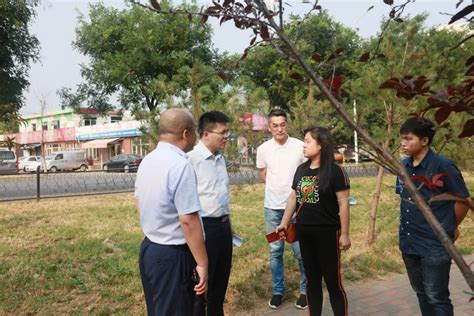 公司领导到红桥区政府对接推动杨庄库开发项目