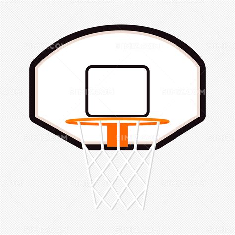 矢量篮球篮球框png图片素材免费下载 - 觅知网