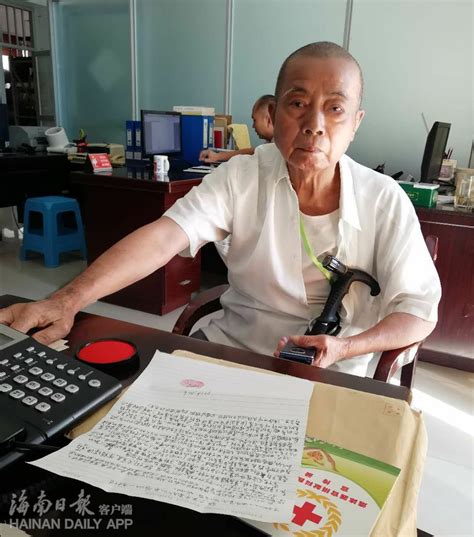 三亚86岁老党员盼做人体器官和遗体捐献志愿者-三亚新闻网-南海网