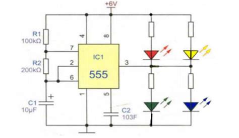 ne555最简单电路图,555频率脉宽可调电路图,555电路大全_大山谷图库