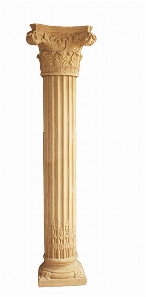 罗马柱 - - 景观雕塑供应 - 园林资材网