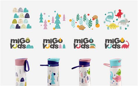 miGo kids儿童品牌形象设计|平面|品牌|SomethingDesign - 原创作品 - 站酷 (ZCOOL)
