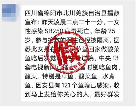 “文昌28人感染SB250病毒” 是假的！谣言制造者已被拘留_海口网