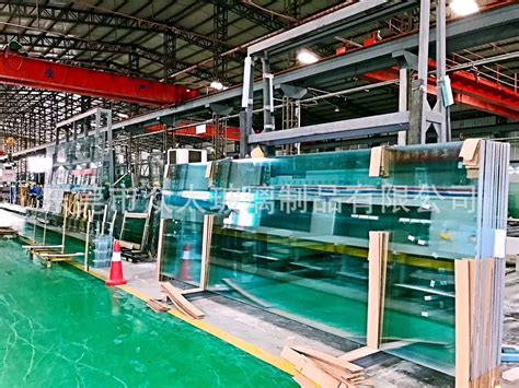 特种玻璃加工厂 定制加工超长超大型建筑外墙钢化玻璃 安全可靠 ...