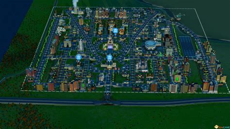在《模拟城市：建设》中如何规划布局才能最大效率地利用土地？ - 知乎