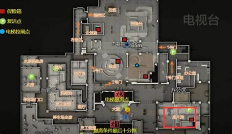 《暗区突围》电视台二楼地图怎么去攻略_暗区突围_九游手机游戏