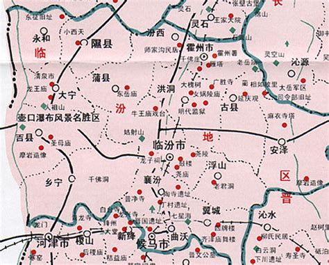 临汾市地图 - 临汾市卫星地图 - 临汾市高清航拍地图 - 便民查询网地图