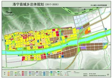伊川县县域城镇体系规划-近期建设和旅游资源图|城乡规划|成果展示|洛阳市规划建筑设计研究院有限公司