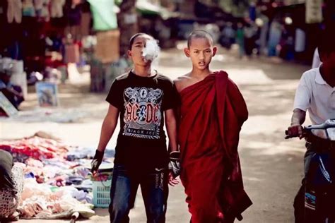 【庞克与僧侣】澳大利亚摄影师Roger Stoneh… - 高清图片，堆糖，美图壁纸兴趣社区