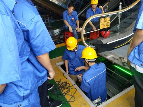 机电系2018级上海三菱电梯班赴清远市岗前培训圆满收官