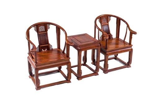 万宝红缅甸花梨皇宫椅三件套|休闲类系列|万宝红批发红木家具网