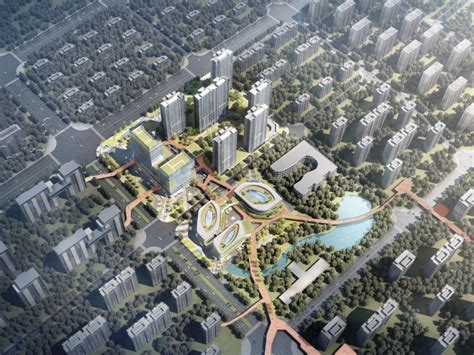 [浙江]未来社区TOD项目概念规划设计方案-居住区景观-筑龙园林景观论坛