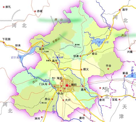 北京市行政区划图志 - 快懂百科