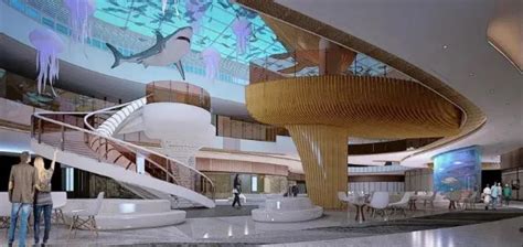 快来看看阳江新服务区的“海底世界” - 广东省交通运输厅
