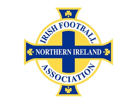 北爱尔兰足球队队徽标志矢量图 - 设计之家
