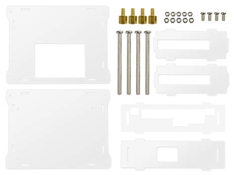 亚克力外壳 NVIDIA英伟达保护壳Jetson Nano 2GB Developer Kit专用