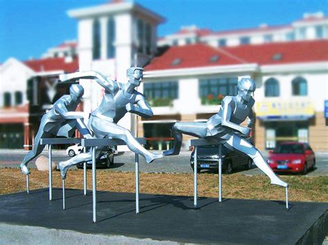 不锈钢抽象人物雕塑景观小品雕塑摆件-曲阳中泰园林雕塑有限公司