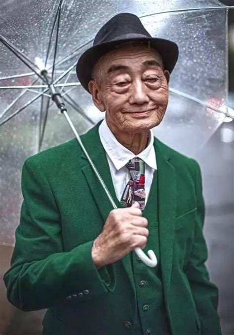 85岁中国爷爷成网红 重返30岁zt - 步行街主干道 - 虎扑社区
