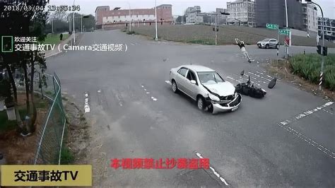 交通事故合集：十字路口突发事故_腾讯视频