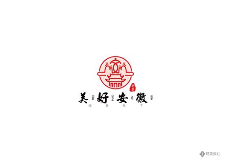今日安徽logo设计 - 123标志设计网™