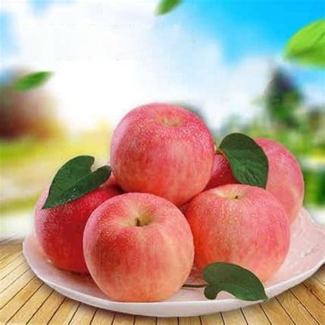 红苹果新鲜水果当季整箱高原红富士应季现摘红苹果3斤装精选大果