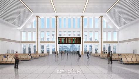 中国最北高铁站伊春西站主体结构施工火热推进_时图_图片频道_云南网