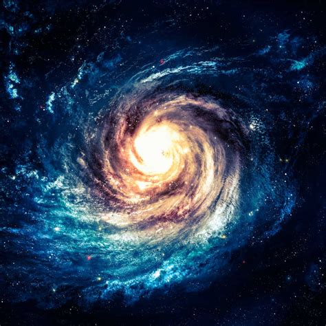 美丽的旋涡星系图图片-绚烂的旋涡星系素材-高清图片-摄影照片-寻图免费打包下载