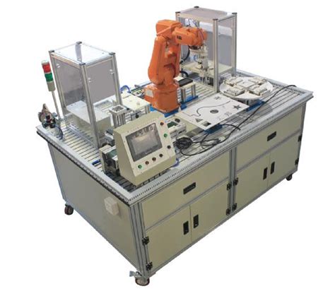 HKJQR-BS06型 工业机器人综合实训平台-北京环科联东企业官网