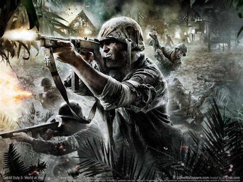 《使命召唤5：战争世界》壁纸下载_游戏游戏周边-中关村在线