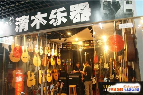 音乐器材店,乐器,文化艺术,各行各业,摄影,汇图网www.huitu.com