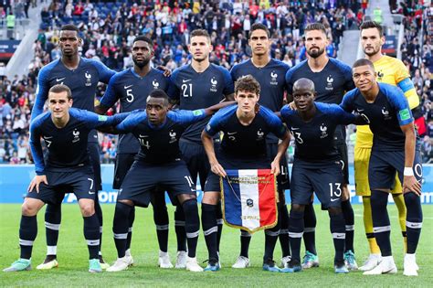2018世界杯 _ 23人中只有两人是“纯正法国人”，移民球员让法国队在世界杯中走得更远