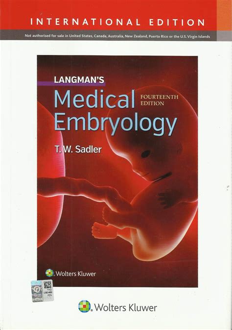 Langman. Embriología médica 15ª edición