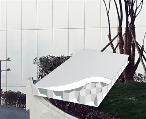 定制铝蜂窝夹芯板 外墙铝蜂窝板_铝基复合材料-广州凯麦金属建材有限公司