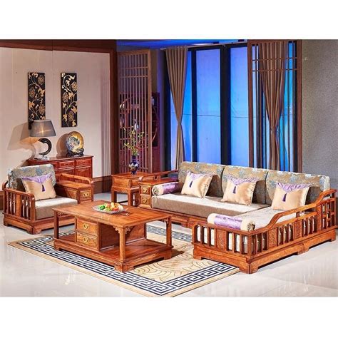 沙发系列-江门市善心悦木红木家具有限公司