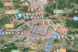 宜春市地图 - 卫星地图、高清全图 - 我查