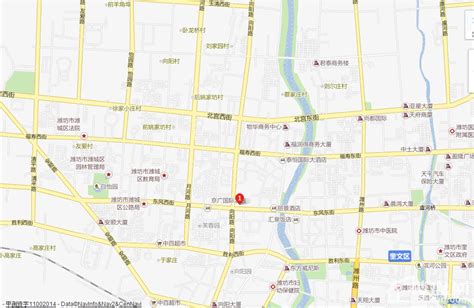 潍坊市市区地图高清版_山东省行政区划 - 电影天堂