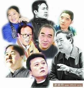 中国当代著名作家排行榜-贾平凹上榜(中国作协副主席)-排行榜123网