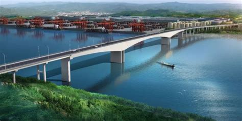 李渡嘉陵江大桥目前建设进度如何?_城市_南房网·南充房产网