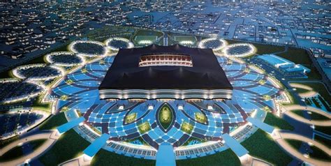 卡塔尔世界杯丨阿尔贝特体育场 - 知乎