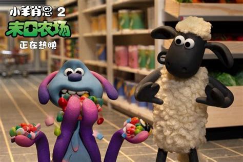 动画电影《小羊肖恩2：末日农场》发布“冲出天际”海报，正式开启预售-新闻资讯-高贝娱乐