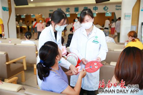 海南省肿瘤医院专家世界献血者日话献血：献血好处多，但不可盲目