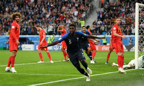 天价对决落幕！法国 1:0 战胜比利时进军 2018 世界杯决赛 – NOWRE现客
