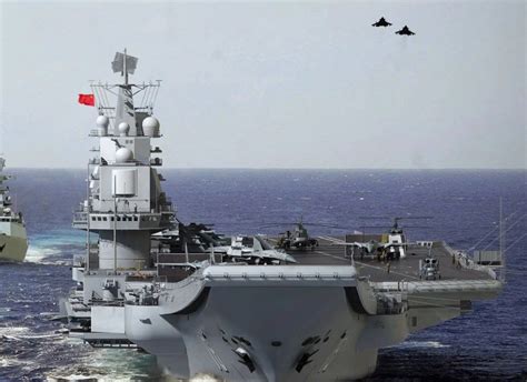 图谏CG：中国第四艘航母亮相，2025年前造6艘航母_手机新浪网